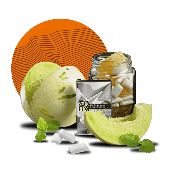 Табак Peter Ralf - Post Melon (Жвачка с Дыней, 50 грамм) купить в Воронеже