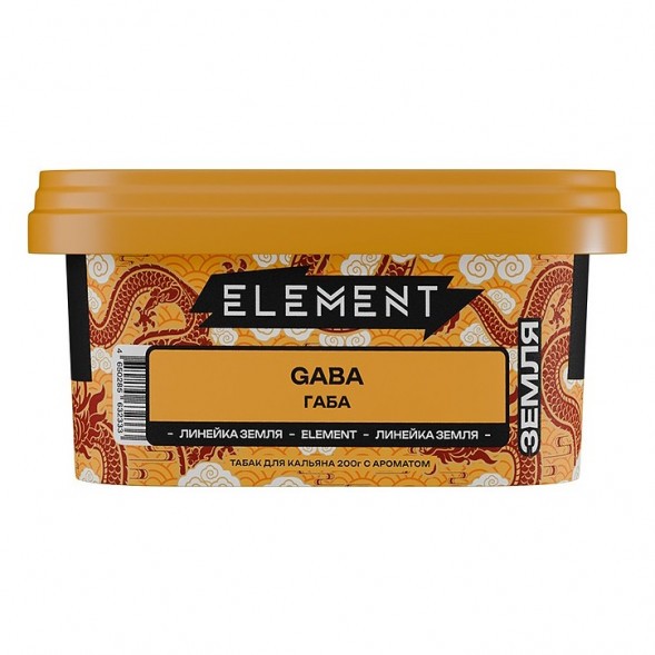 Табак Element Земля - Gaba (Габа, 200 грамм) купить в Воронеже