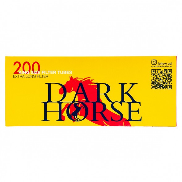 Гильзы сигаретные DarkHorse KS Extra Long (200 штук) купить в Воронеже
