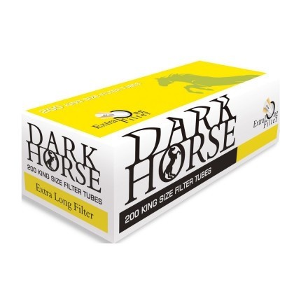 Гильзы сигаретные DarkHorse KS Extra Long (200 штук) купить в Воронеже