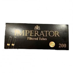 Гильзы сигаретные Imperator - Black Super Long Gold (84х25 мм, 200 шт.)