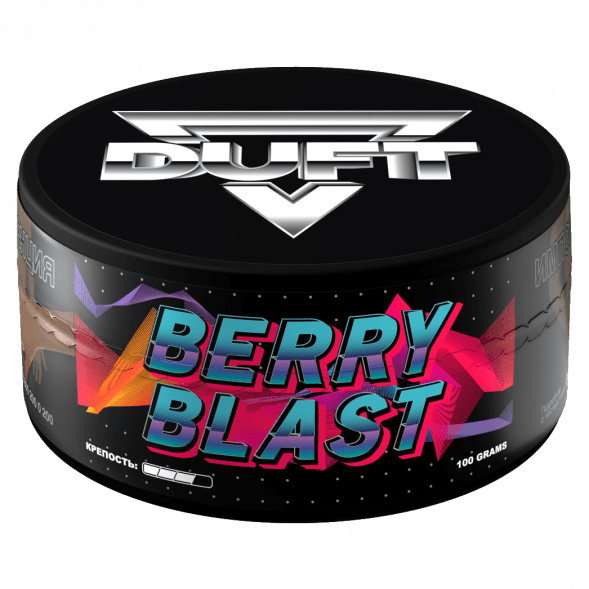 Табак Duft - Berry Blast (Ягодный Взрыв, 80 грамм) купить в Воронеже
