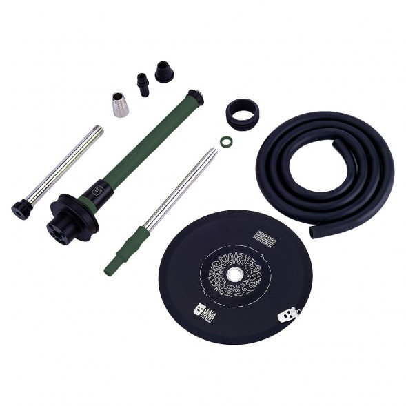 Кальян MISHA Rebel - Revolt Virgin (Хаки, Без Колбы) купить в Воронеже