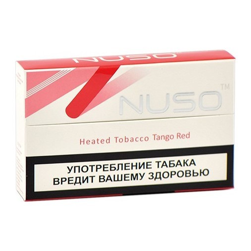 Стики NMATE NUSO - TANGO RED (Вирджиния и Берли, блок - 10 пачек) купить в Воронеже
