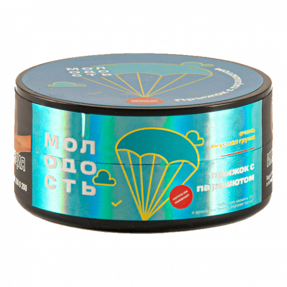 Табак Молодость - Прыжок с Парашютом (Очень Вкусная Груша, 25 грамм) купить в Воронеже