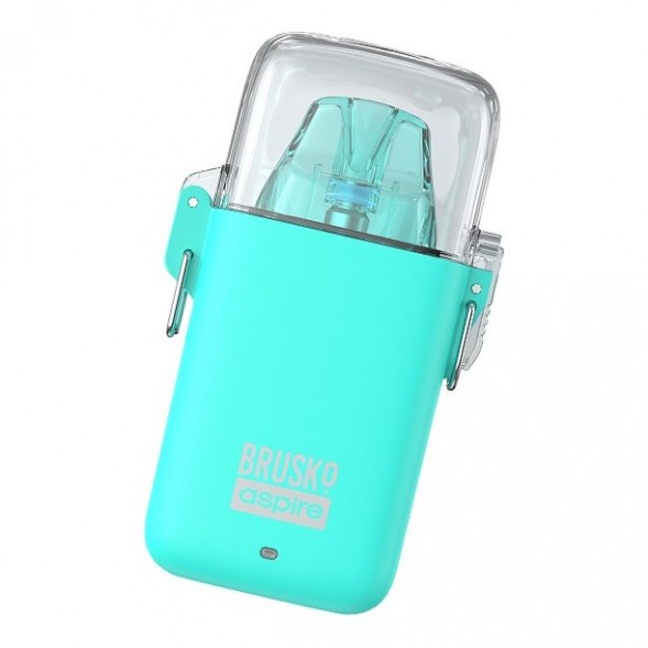 Электронная сигарета Brusko - Minican Flick (Голубой) купить в Воронеже
