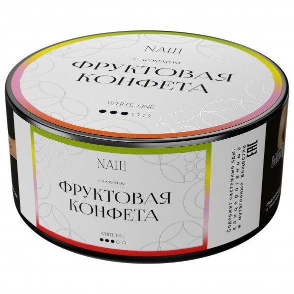 Табак NАШ WHITE - Фруктовая Конфета (100 грамм) купить в Воронеже