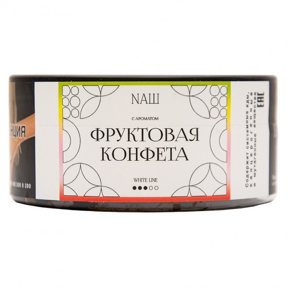 Табак NАШ WHITE - Фруктовая Конфета (100 грамм) купить в Воронеже