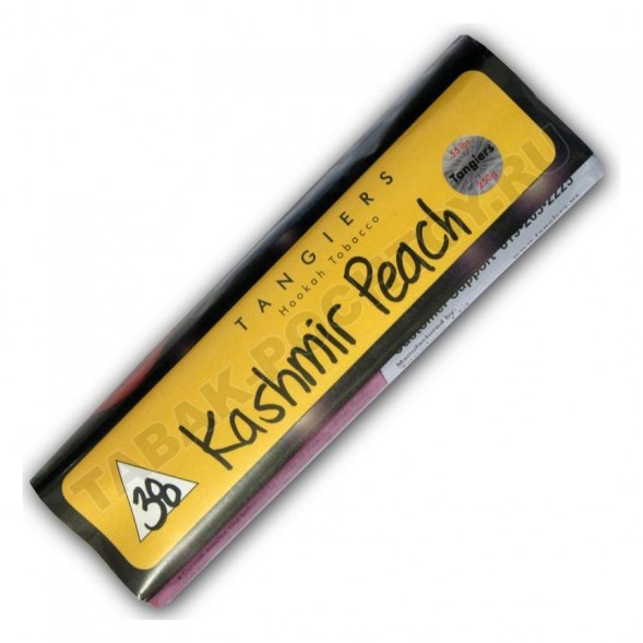Табак Tangiers Noir - Kashmir Peach (Кашмирский персик, 100 грамм, Акциз) купить в Воронеже