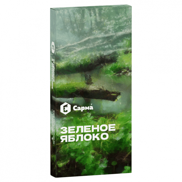 Табак Сарма - Зелёное Яблоко (40 грамм) купить в Воронеже