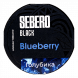 Табак Sebero Black - Blueberry (Голубика, 200 грамм) купить в Воронеже