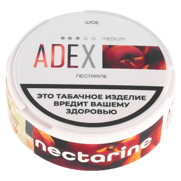 Табак жевательный ADEX MEDIUM - Nectarine (Нектарин) купить в Воронеже