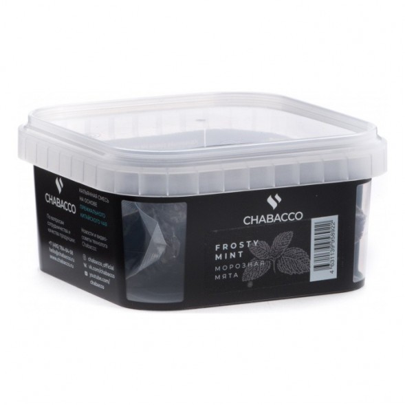 Смесь Chabacco MEDIUM - Frosty Mint (Морозная Мята, 200 грамм) купить в Воронеже