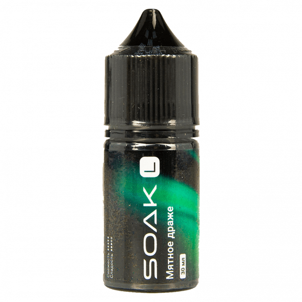 Жидкость SOAK L30 - Mint Dragee (Мятное Драже, 30 мл, 2 мг) купить в Воронеже