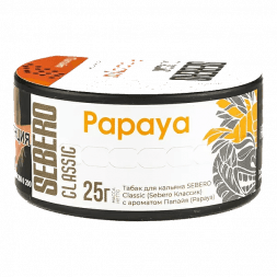 Табак Sebero - Papaya (Папайя, 25 грамм)