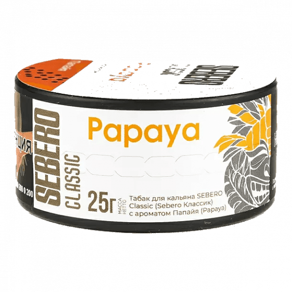 Табак Sebero - Papaya (Папайя, 25 грамм) купить в Воронеже