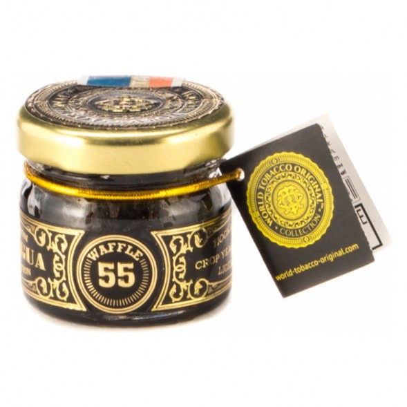 Табак WTO - Nicaragua 55 Waffle (Вафли, 20 г) купить в Воронеже