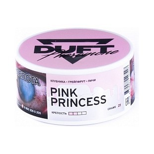 Табак Duft Pheromone - Pink Princess (Розовая Принцесса, 25 грамм) купить в Воронеже