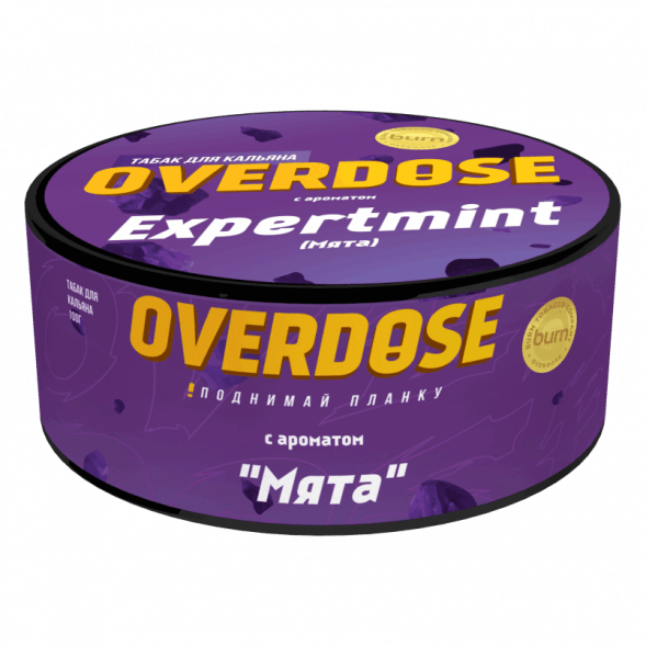 Табак Overdose - Expertmint (Мята, 100 грамм) купить в Воронеже