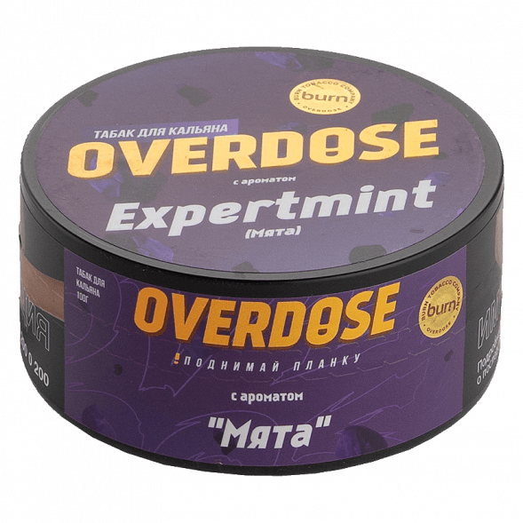 Табак Overdose - Expertmint (Мята, 100 грамм) купить в Воронеже