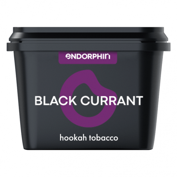 Табак Endorphin - Black Currant (Черная Смородина, 60 грамм) купить в Воронеже