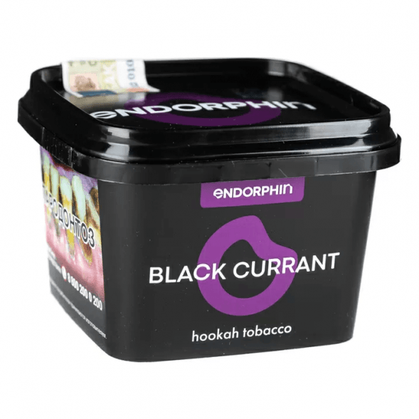 Табак Endorphin - Black Currant (Черная Смородина, 60 грамм) купить в Воронеже