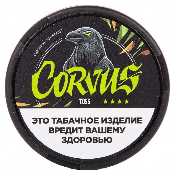 Табак жевательный CORVUS - TOSS (13 грамм) купить в Воронеже