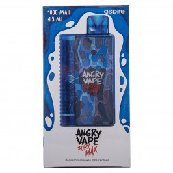 Электронная сигарета Brusko - Angry Vape Fury Max (Синий)