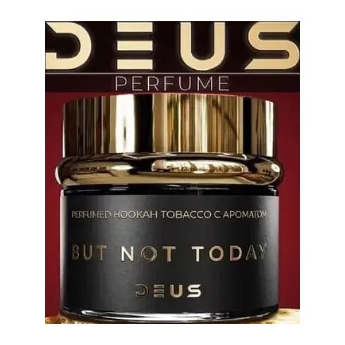 Табак Deus Perfume - But Not Today (Не Сегодня, 40 грамм) купить в Воронеже