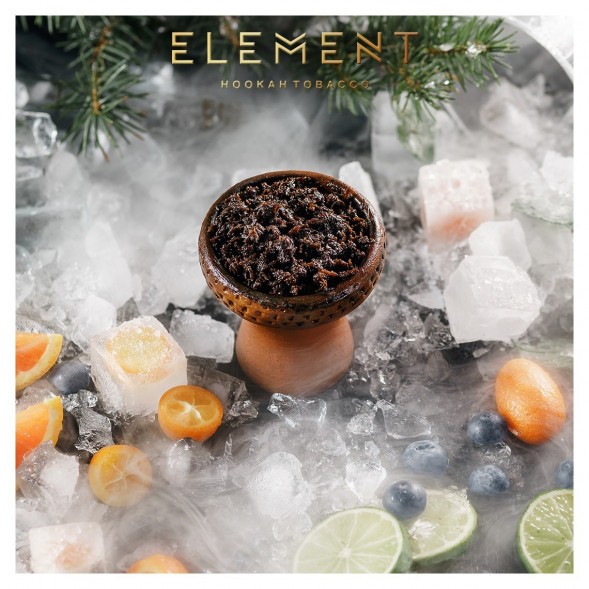 Табак Element Вода - Moroz (Мороз, 100 грамм) купить в Воронеже