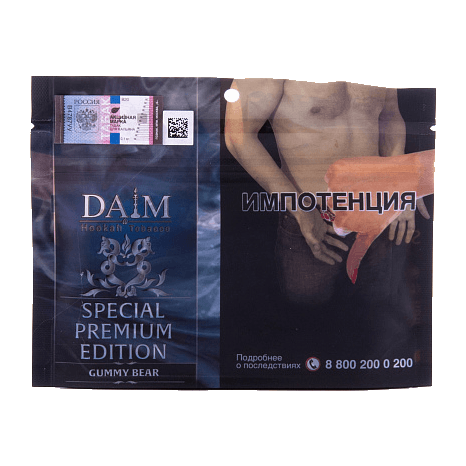 Табак Daim - SE Gummy Bear (Мармеладовые Мишки, 100 грамм) купить в Воронеже