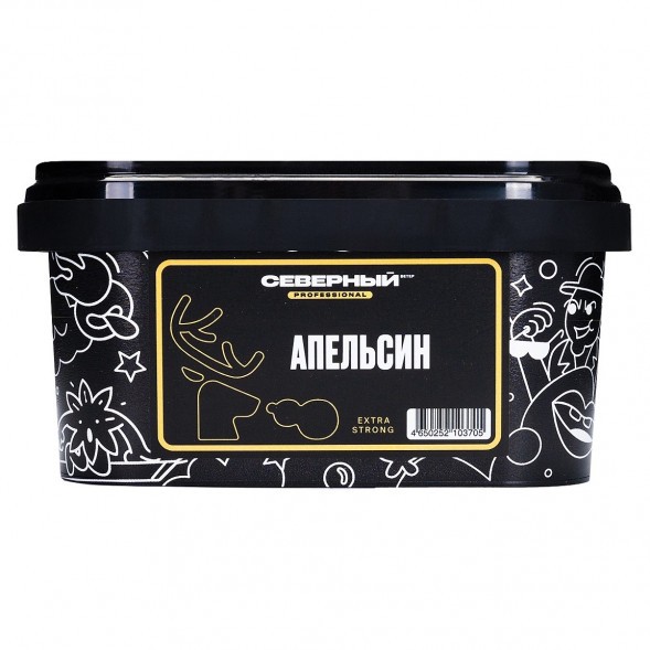 Табак Северный Professional - Апельсин (200 грамм) купить в Воронеже