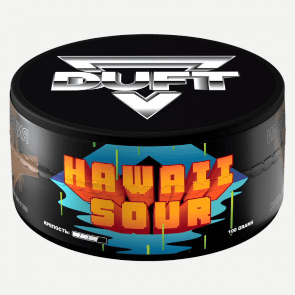 Табак Duft - Hawaii Sour (Гавайи Сауэр, 20 грамм) купить в Воронеже