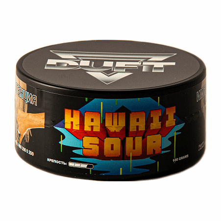 Табак Duft - Hawaii Sour (Гавайи Сауэр, 20 грамм) купить в Воронеже