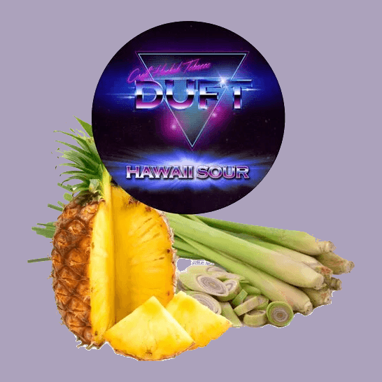 Табак Duft - Hawaii Sour (Гавайи Сауэр, 20 грамм) купить в Воронеже