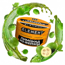 Табак Element Земля - Feijoa Lemonade NEW (Лимонад из Фейхоа, 25 грамм)