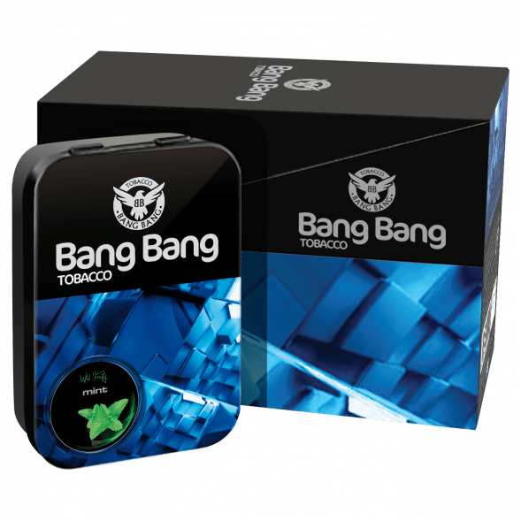 Табак Bang Bang - Мята (Mint, 100 грамм) купить в Воронеже