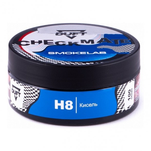 Табак Duft Checkmate - H8 Кисель (100 грамм) купить в Воронеже