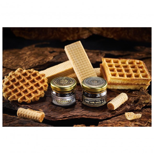Табак WTO - Caribbean 22 Waffle (Вафли, 20 г) купить в Воронеже