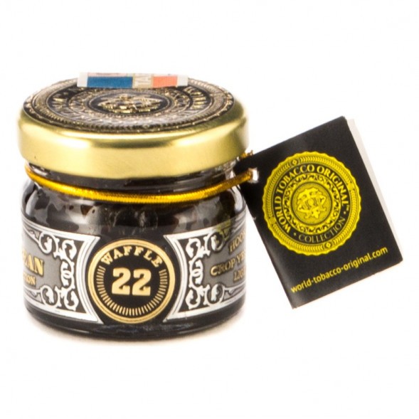 Табак WTO - Caribbean 22 Waffle (Вафли, 20 г) купить в Воронеже