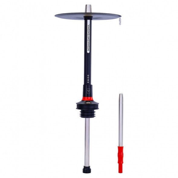 Кальян MISHA Rebel - Revolt Red Black (Красный Чёрный, Без Колбы) купить в Воронеже