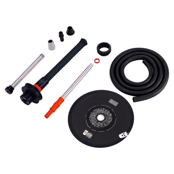 Кальян MISHA Rebel - Revolt Red Black (Красный Чёрный, Без Колбы) купить в Воронеже