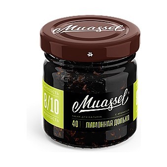 Табак Muassel Extra Strong - Лимонная Долька (40 грамм) купить в Воронеже