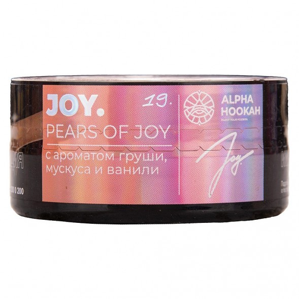 Табак Joy - Pears Of Joy (Груша, Мускус и Ваниль, 25 грамм) купить в Воронеже