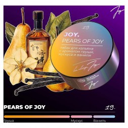 Табак Joy - Pears Of Joy (Груша, Мускус и Ваниль, 25 грамм)