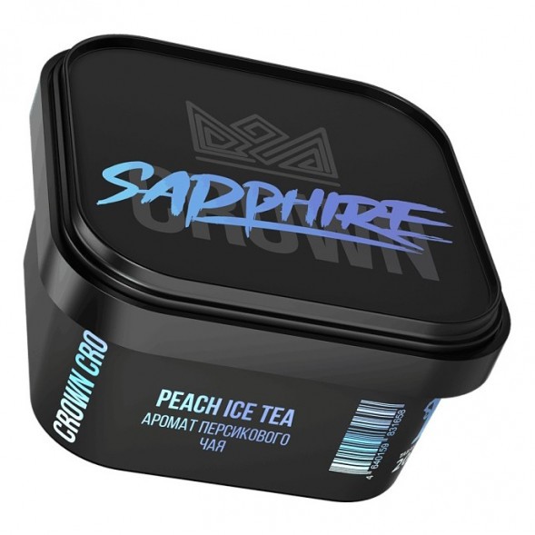 Табак Sapphire Crown - Peach Ice Tea (Персиковый Чай, 200 грамм) купить в Воронеже