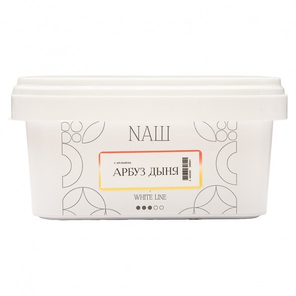 Табак NАШ WHITE - Арбуз Дыня (200 грамм) купить в Воронеже