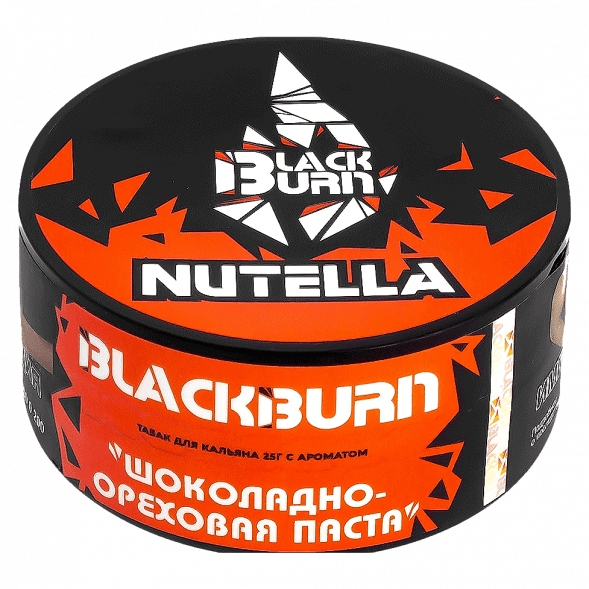 Табак BlackBurn - Nutella (Шоколадно-Ореховая Паста, 25 грамм) купить в Воронеже