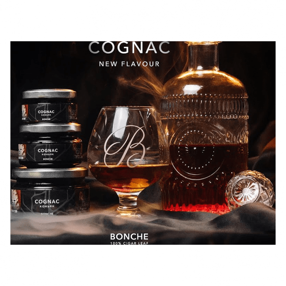 Табак Bonche - Cognac (Коньяк, 60 грамм) купить в Воронеже
