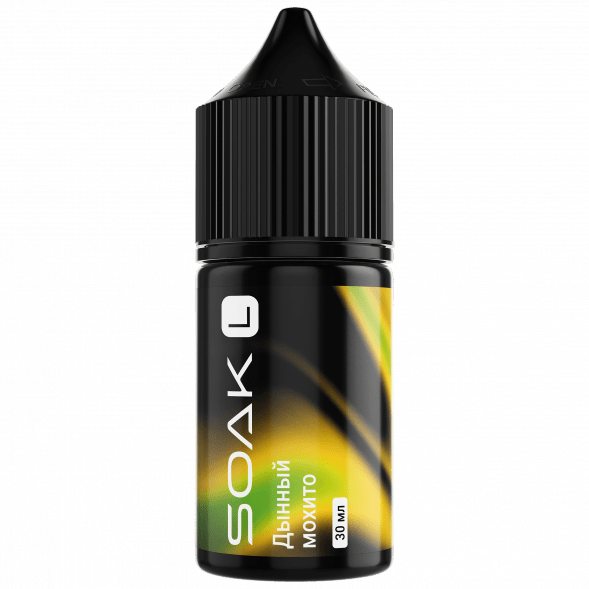 Жидкость SOAK L30 - Melon Mojito (Дынный Мохито, 30 мл, 2 мг) купить в Воронеже
